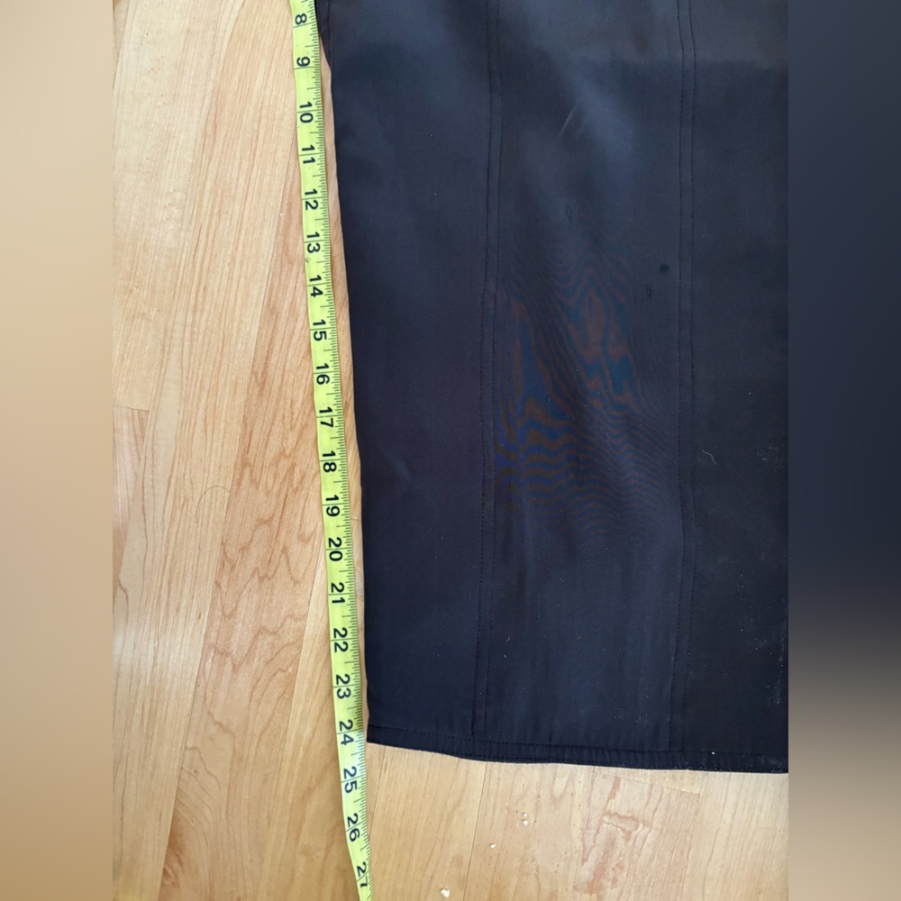 The Row Linen Blend Wide Leg Cropped Culotte Pants Drawstring Waist Small - Picture 10 of 11